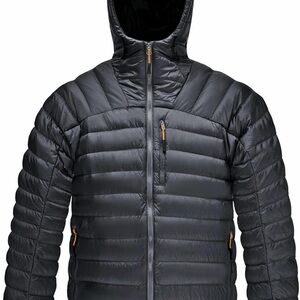 Men's Black Puffer Jacket